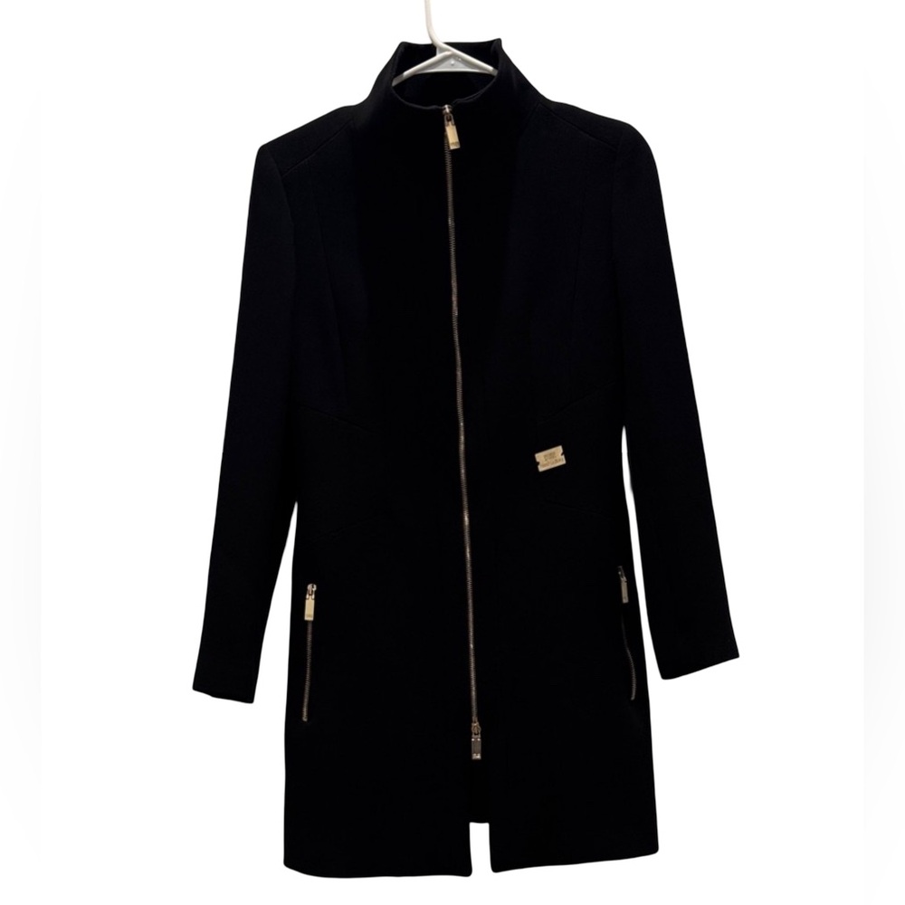 Sophisticated Black Women's Coat (XS)